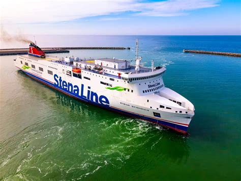 stena line prāmis.